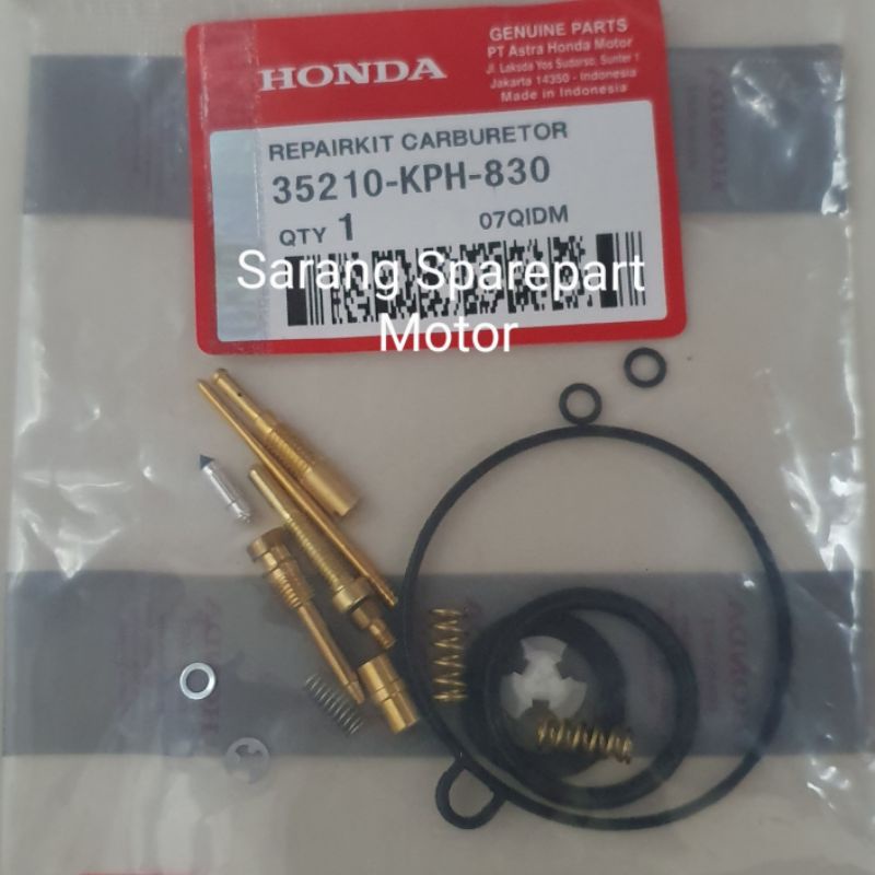 Repair kit Repairkit Karburator Kharisma Karisma Supra X 125 KPH