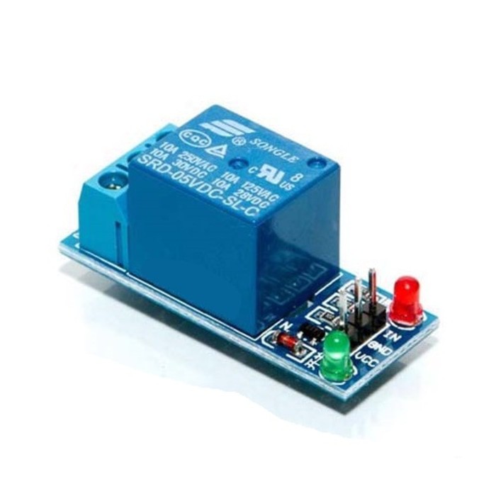 LC Low Cost Relay 1 Channel Module 10A 250VAC 30VDC Arduino