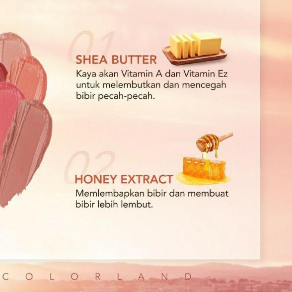 ♚ Kosmetik You Colorland Juicy Pop Lipstik ✮