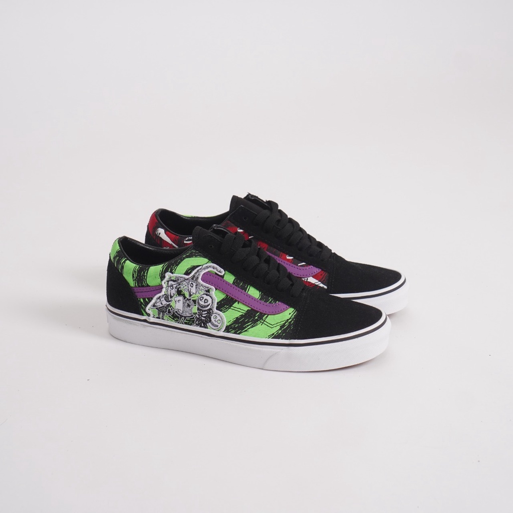 VANS x Nightmare Before Christmas Old Skool Lock Shock & Barrel