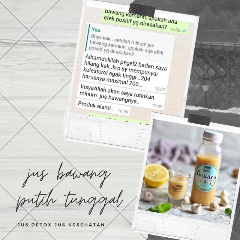 

Ay00! DEEJAMOE BAWANG MADU LEMON 500ml