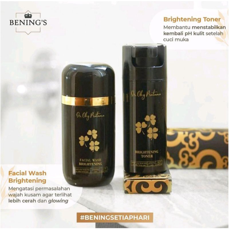 Facial Wash Brightening l Sabun Cuci Wajah Untuk Pencerah Dan Glowing