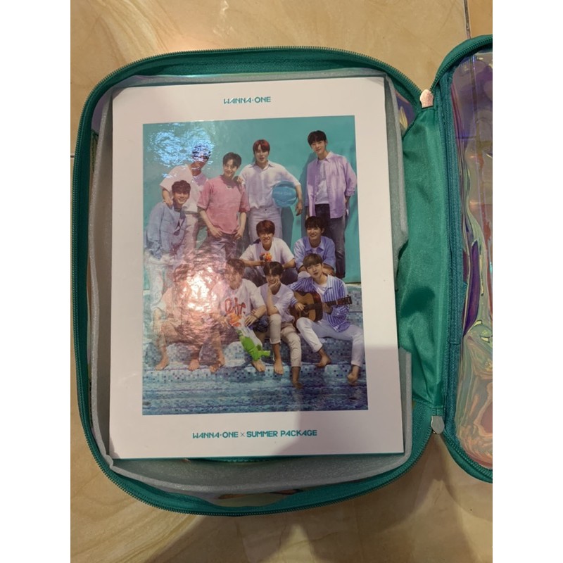Wanna One x Summer Package