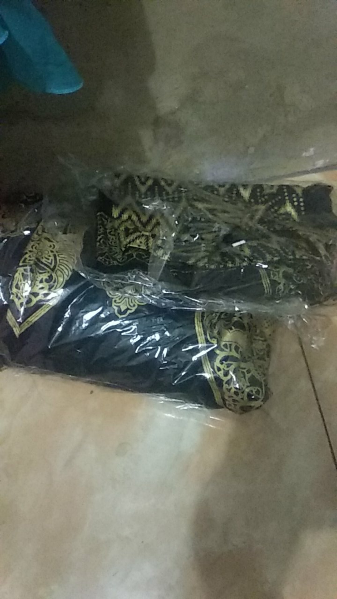 Batik Couple Keluarga Sania Ruffle Ori Ndoro Jowi Dnt Motif