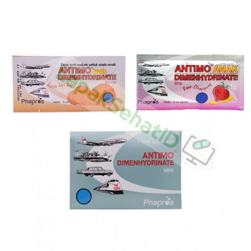 Antimo tablet / Antimo Cair Sachet