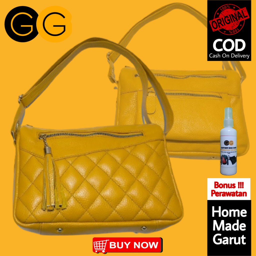 TAS KULIT PAPIRUT ASLI GARUT TAS KULIT ASLI WANITA TAS WANITA KULIT ASLI GARUT TAS KULIT WANITA