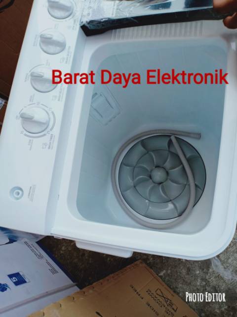 Mesin Cuci Toshiba VH-H95MN Mesin Cuci [2 Tabung]