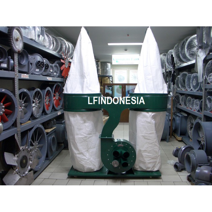 Dust Collector 7 HP (Double Bag) - Penghisap Debu