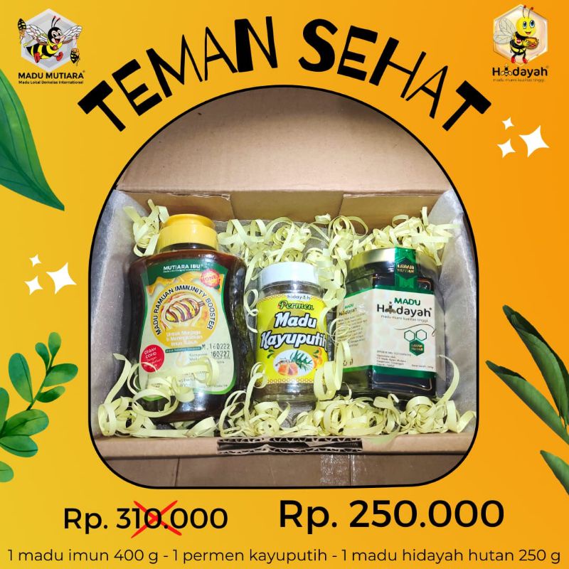 

PAKET HAMPERS TEMAN SEHAT MUTIARA HIDAYAH
