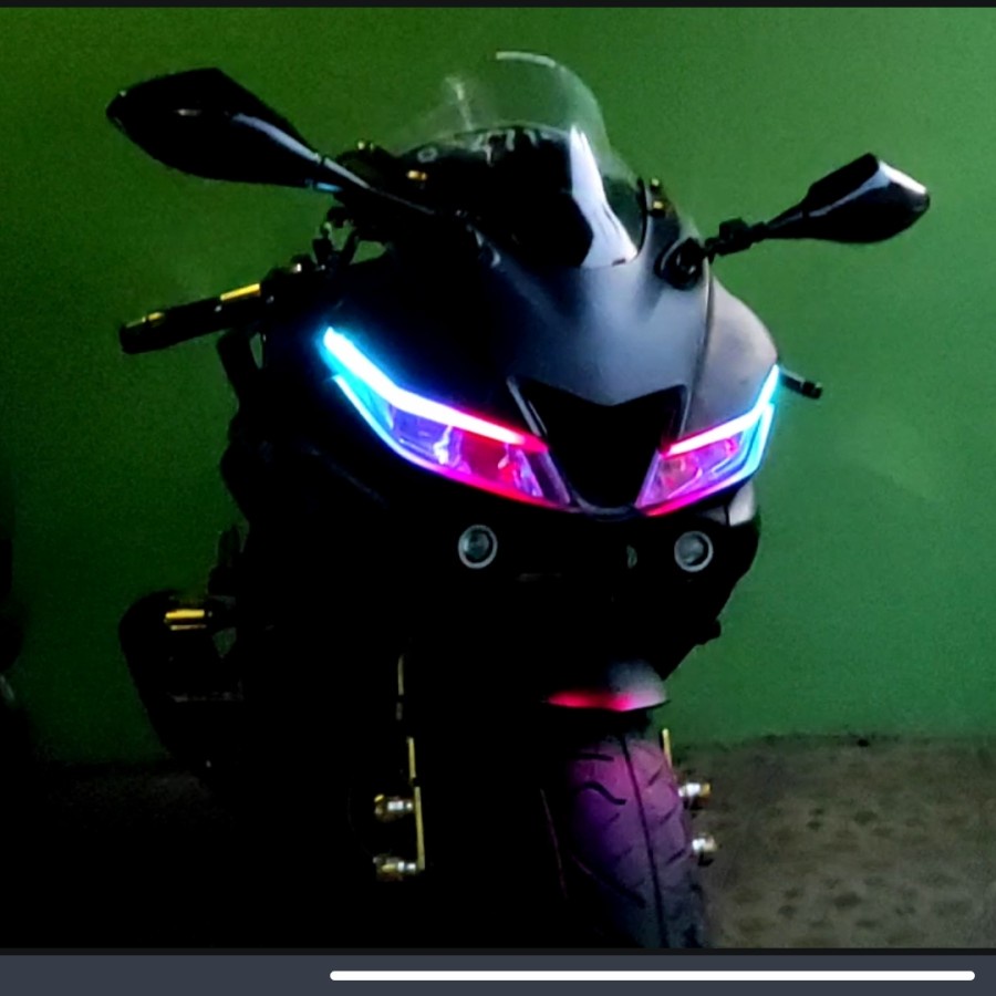 Lampu Alis R15v3 Di Luar Headlamp PNP