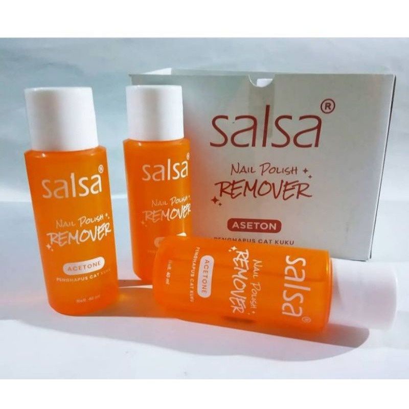 PEMBERSIH KUTEK SALSA / ASETON