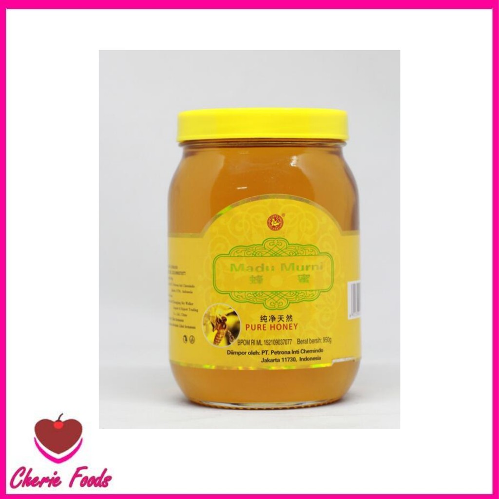

Madu Murni Pure Honey 950gr/ Madu Chen Liang Ji/ Madu Murni Original