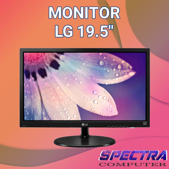 Monitor LG LED 19 Inch