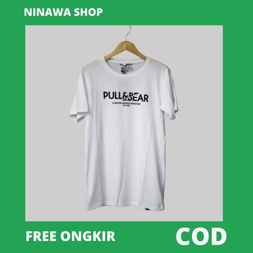 BAJU PRIA PULL&BEAR Premium Original / Kaos Distro / Baju PULL&BEAR / Kaos Murah Baju Distro TERMURA