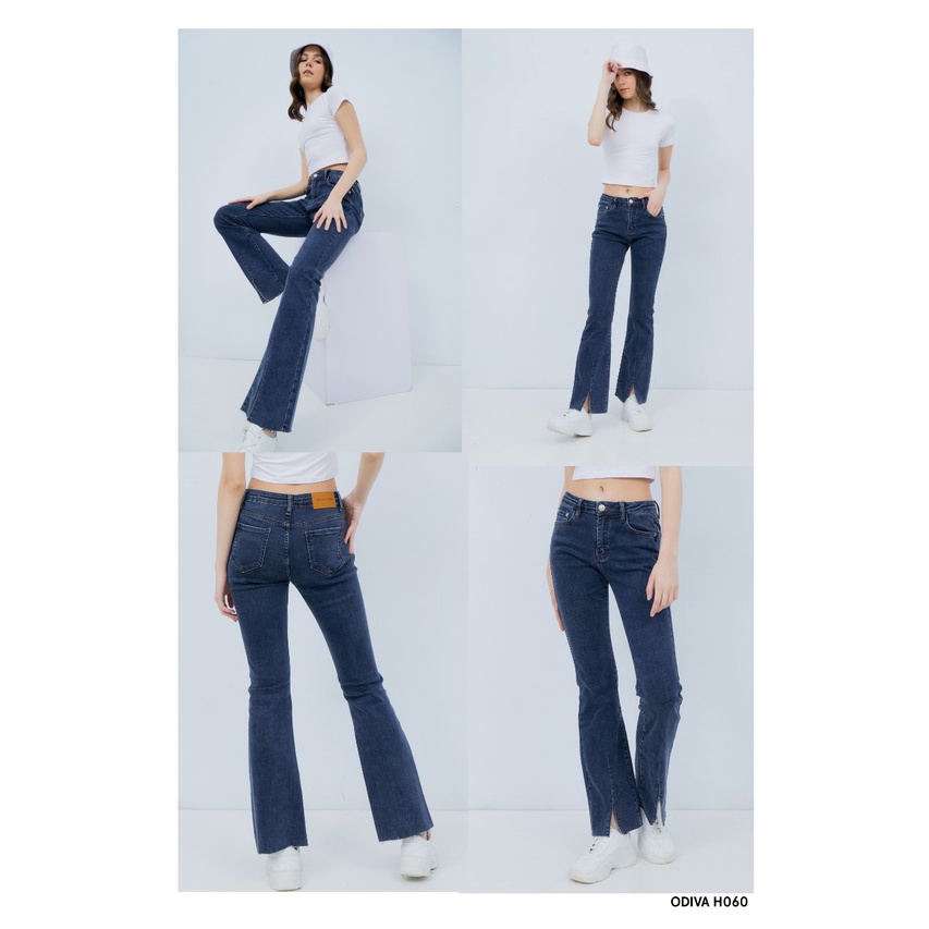 ODIVA 060 Jeans Cutbray Panjang