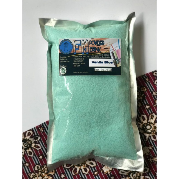 

FM powder - Bubuk Minuman 500gr Vanilla Blue
