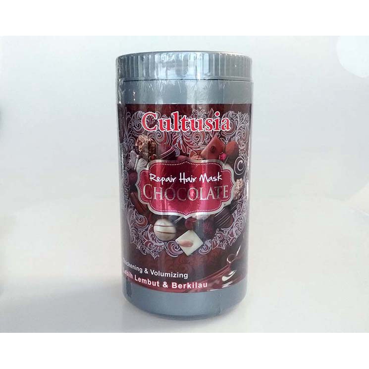 CULTUSIA Repair Hair Mask | Masker Rambut Rusak 500GR | 1000GR | 500m_Lynn Design