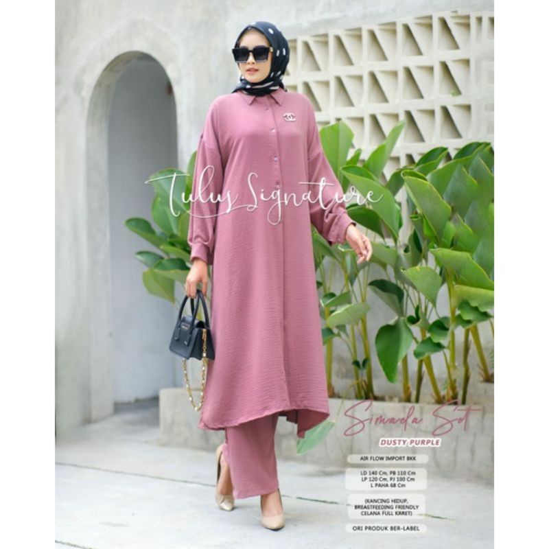 SIMAELA SET BY TULUS
