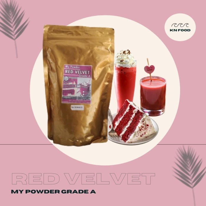 

My Powder Red Velvet Grade A kemasan 500Gram