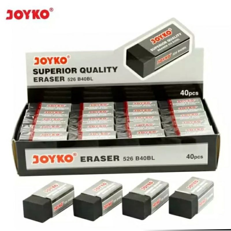 

76 - Penghapus Warna Hitam Joyko