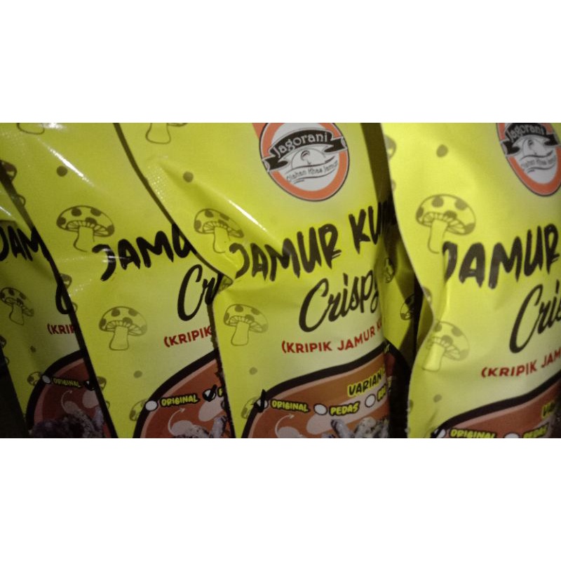 

crispy jamur hitam (kuping)