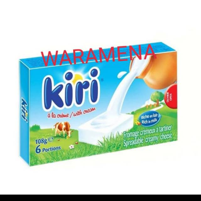 

Kiri Keju Dengan Krim