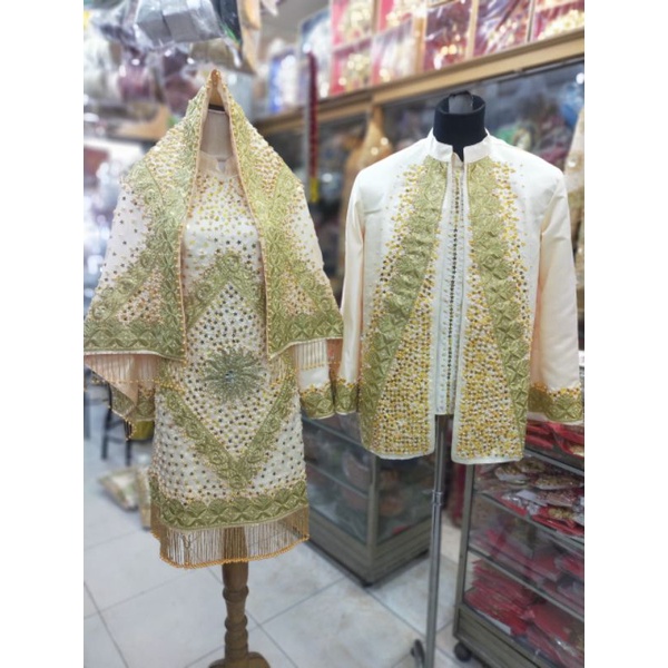 baju pengantin kotogadang / baju pengantin minang