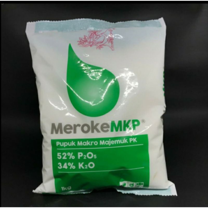 Pupuk Meroke MKP Pembuahan Pembungaan 1KG