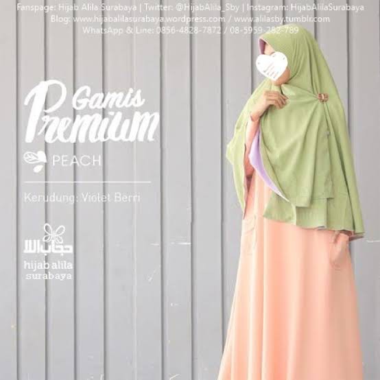Khimar Berry Perdana Hijab Alila PL