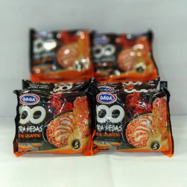 

MIE INSTAN GAGA GORENG EKSTRA PEDAS