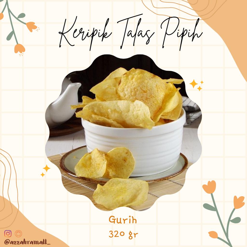 

250gr Keripik Talas Chips / Pipih / Lebar / Bulat