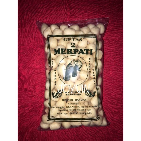 Getas 2 Merpati/Getas Ikan Tenggiri Kerupuk Bangka