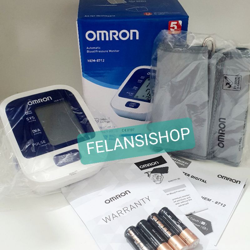 Tensimeter Digital Omron HEM 8712. Tensi Digital Omron HEM 8712. Alat pengukur tekanan darah