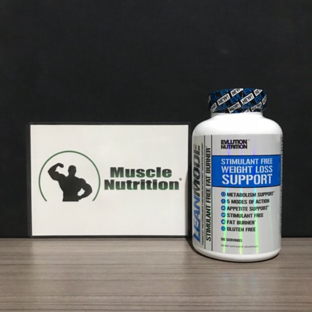 EVL Lean Mode Stimulant Free Fat Burner 150caps LeanMode 150 Caps capsule capsules
