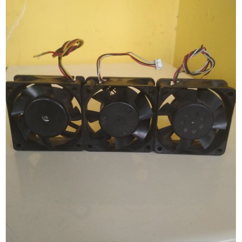 Fan Dc 24V 35v 6x6 tebal 2.5Cm