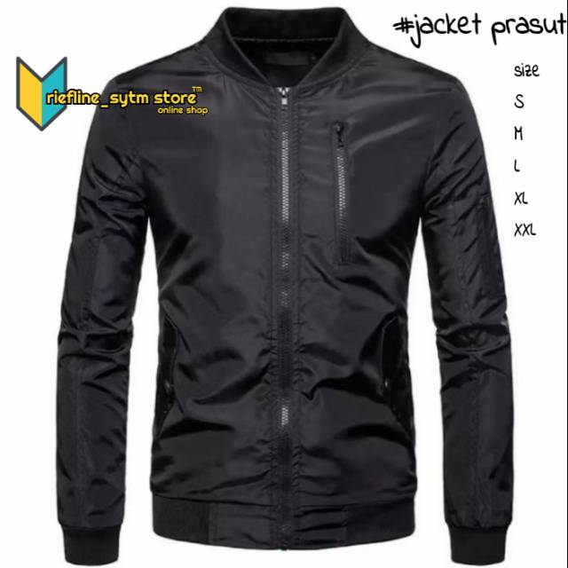 JAKET PRIA JAKET BOMBER POLOS DISTRO