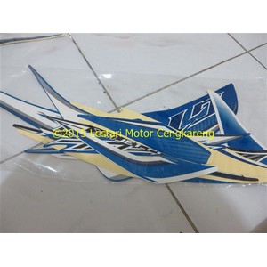 Stiker/Stripping Body Mio Soul GT Biru