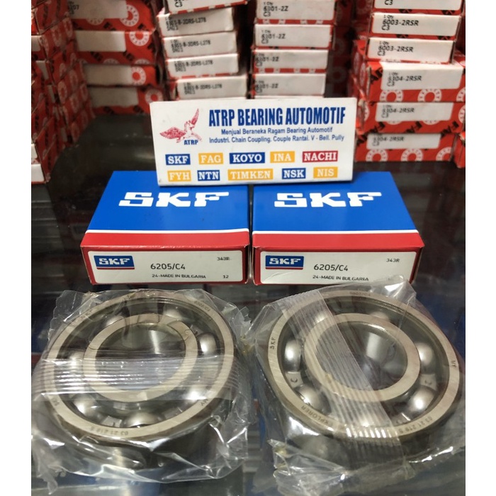 Bearing Kruk As Motor Yamaha F1Z F1Zr Force Satria 2Tak 6205 C4 Skf