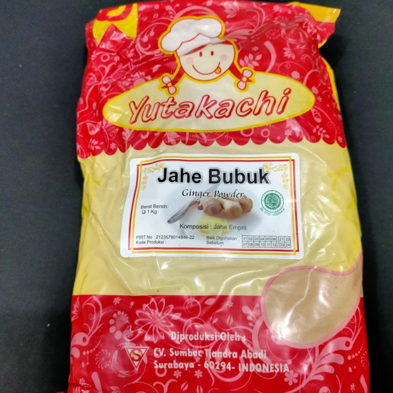 

Jahe bubuk Yutakachi 1 kg