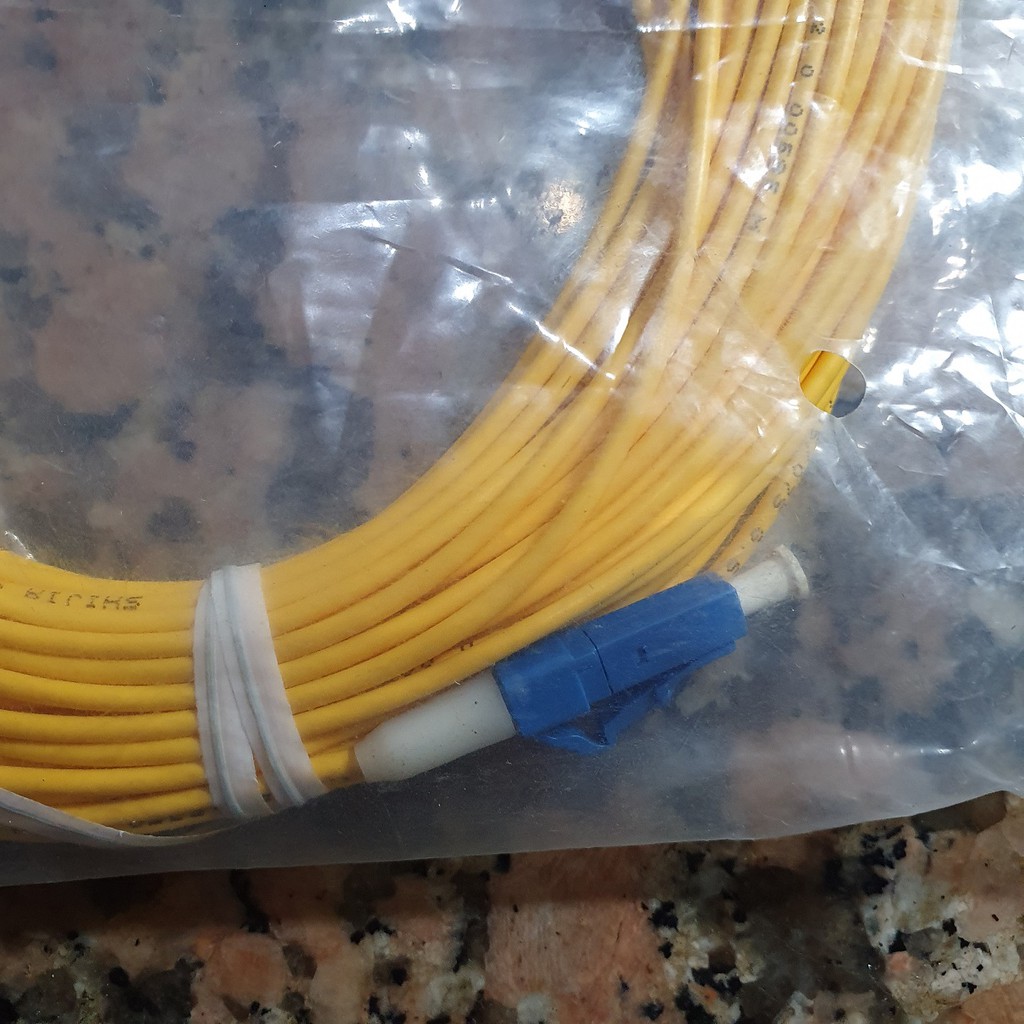 Patchcord 15m LC.PC - LC.PC  Patch Cord Fiber Optic Patchcore Simplex