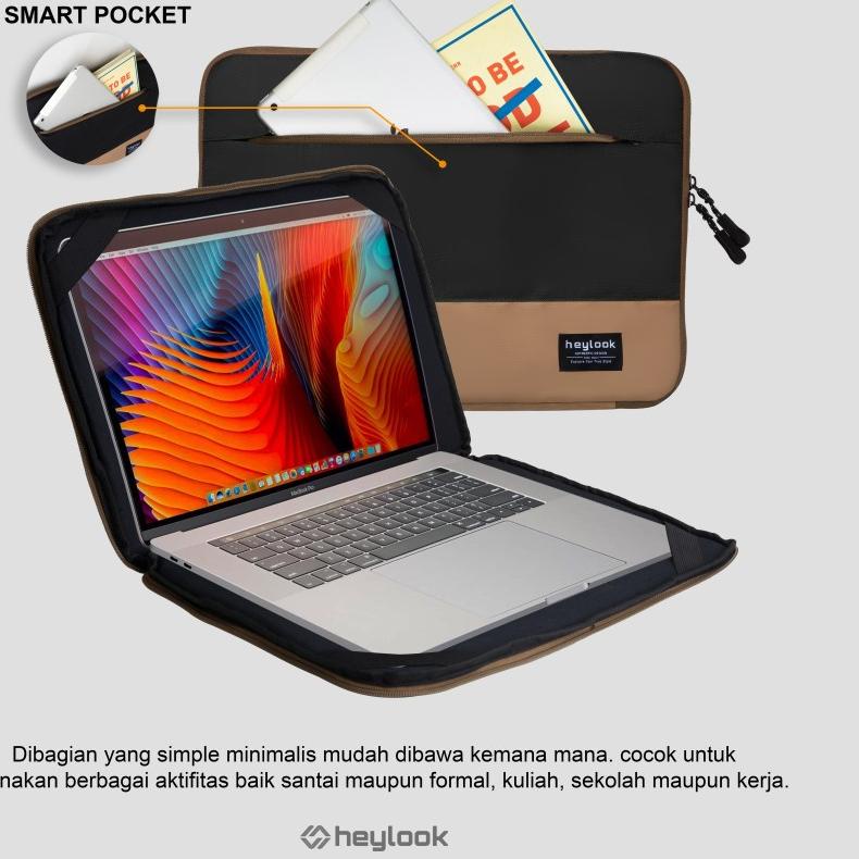 Flash Sale|SQ33|TAS LAPTOP 14 INCH SOFTCASE LAPTOP CASE PELINDUNG LAPTOP WANITA COVER LAPTOP NOTEBOO