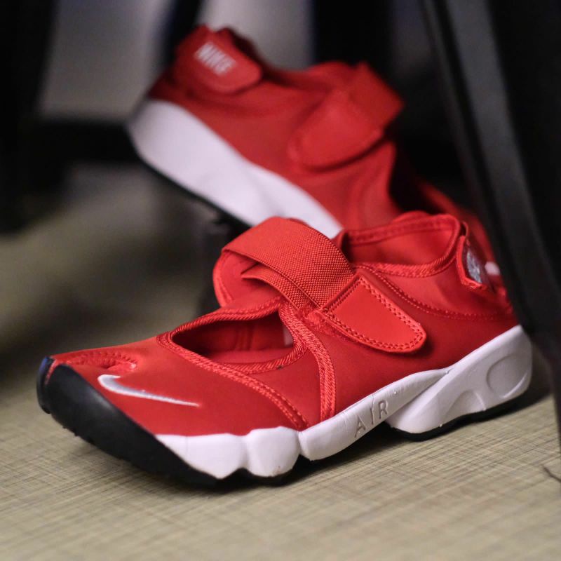 sneakers nike air rift red white original