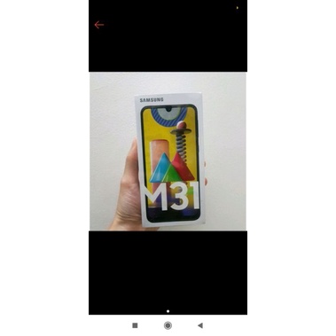 SAMSUNG M31 6/128 NEW#