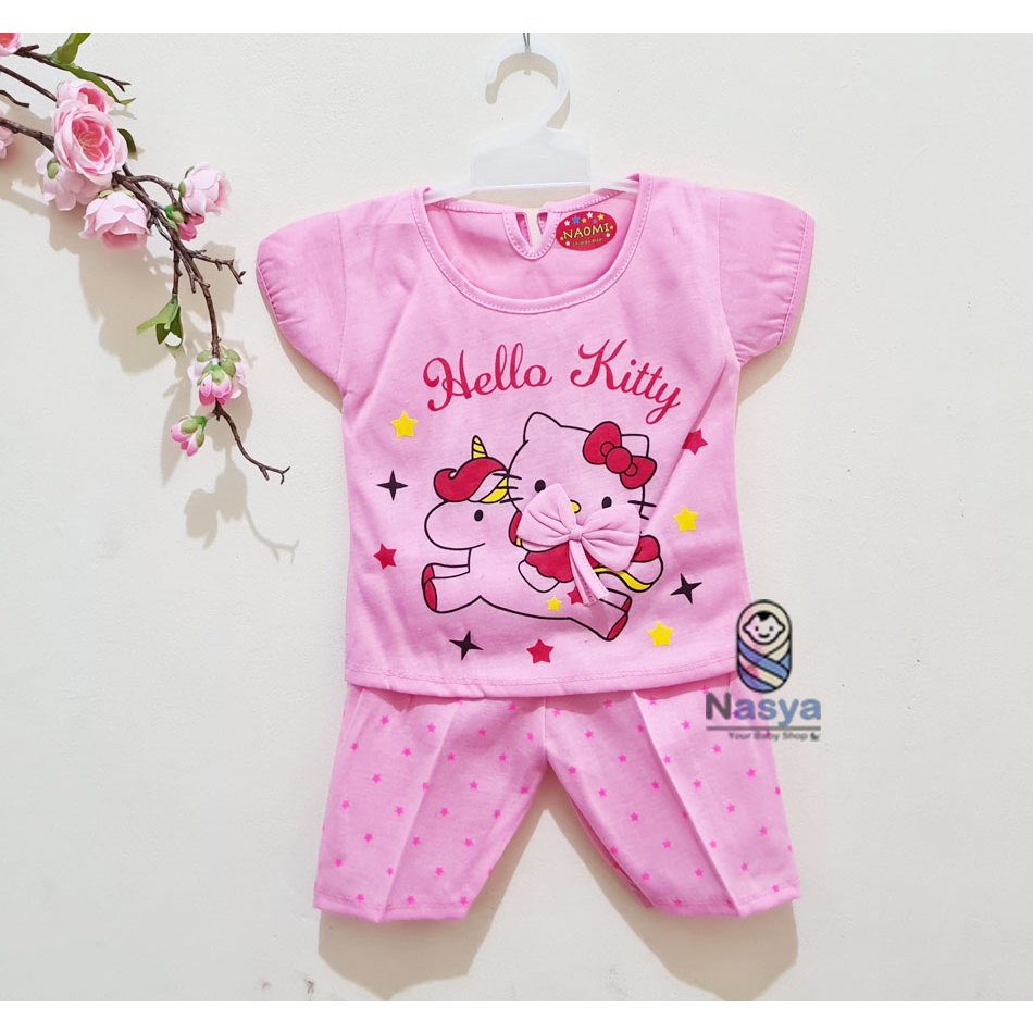 [N-005] Setelan baju bayi perempuan lucu MURAH- Naomi (3-6m)