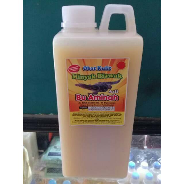 Minyak Biawak Asli 1000 Ml Cocok Untuk Di Jual Lagi Shopee Indonesia