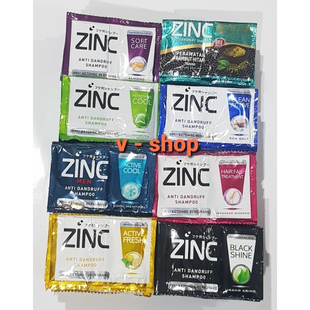 Shampoo ZINC Sachet (12 sachet)