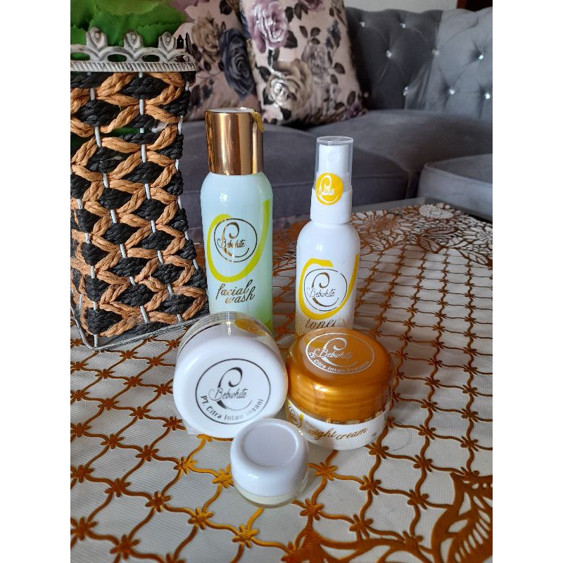 BEBWHITE C , SERIES ACNE Formula baru