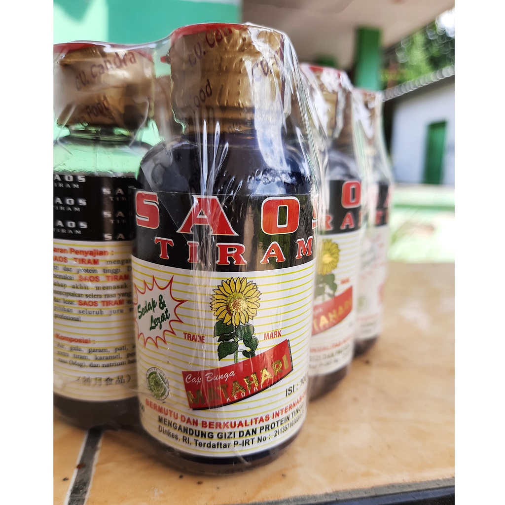 

SS204 Saus Tiram Cap Bunga Matahari 100ml x 6pcs (1slop)