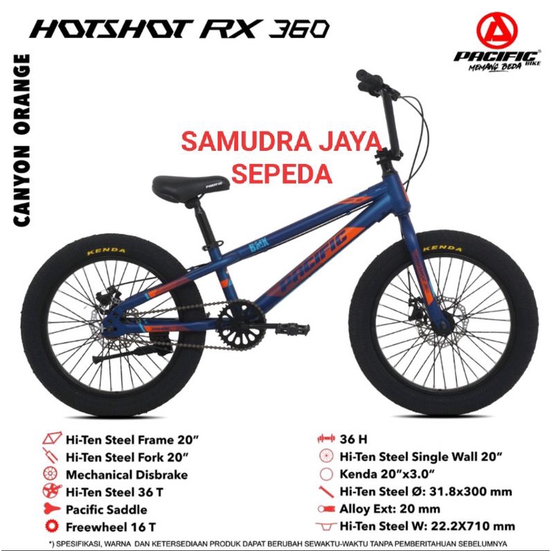 sepeda BMX Pacific 20