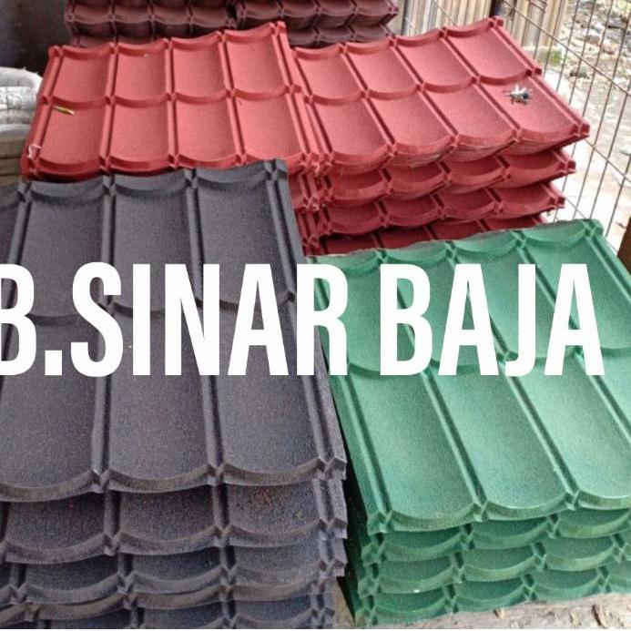 ☊ Genteng Pasir Metal / Genteng Pasir ➤